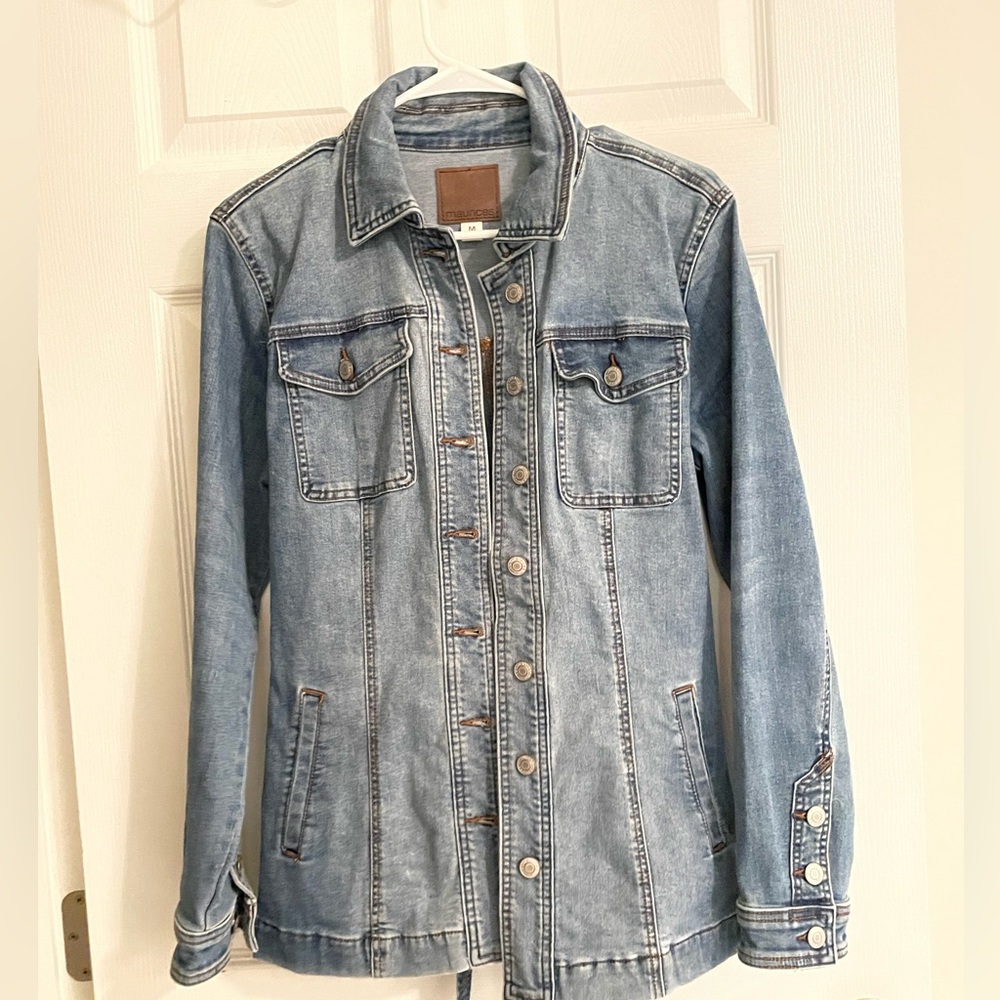 Denim jean jacket from Maurices